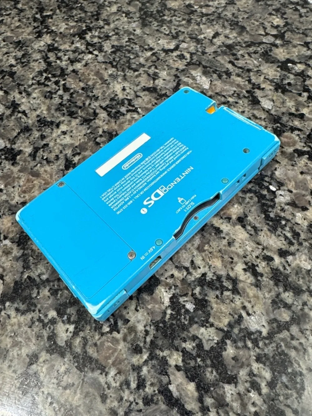 Nintendo DSI Sky Blue gaming system